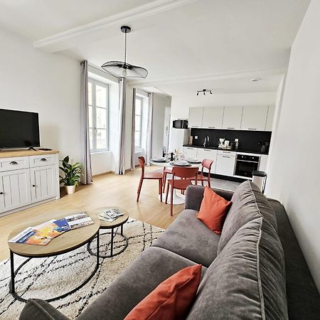 Apartmán Aux'Cerfs - A Deux Pas De L'Abbaye Auxerre Exteriér fotografie